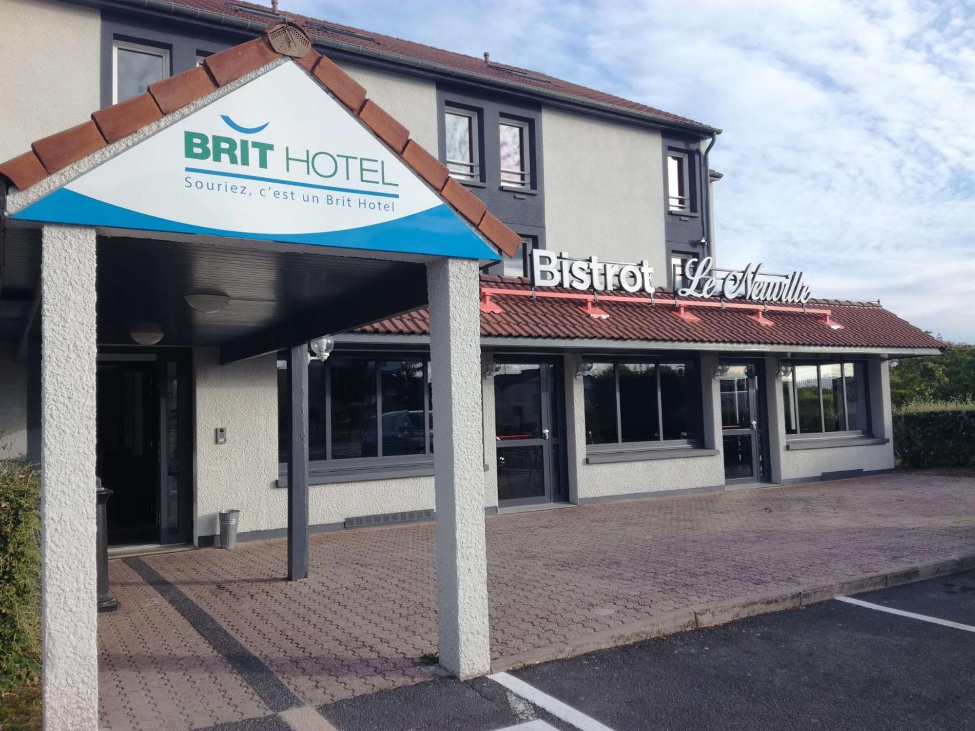 Brit Hotel Reims La Neuvillette Exterior foto