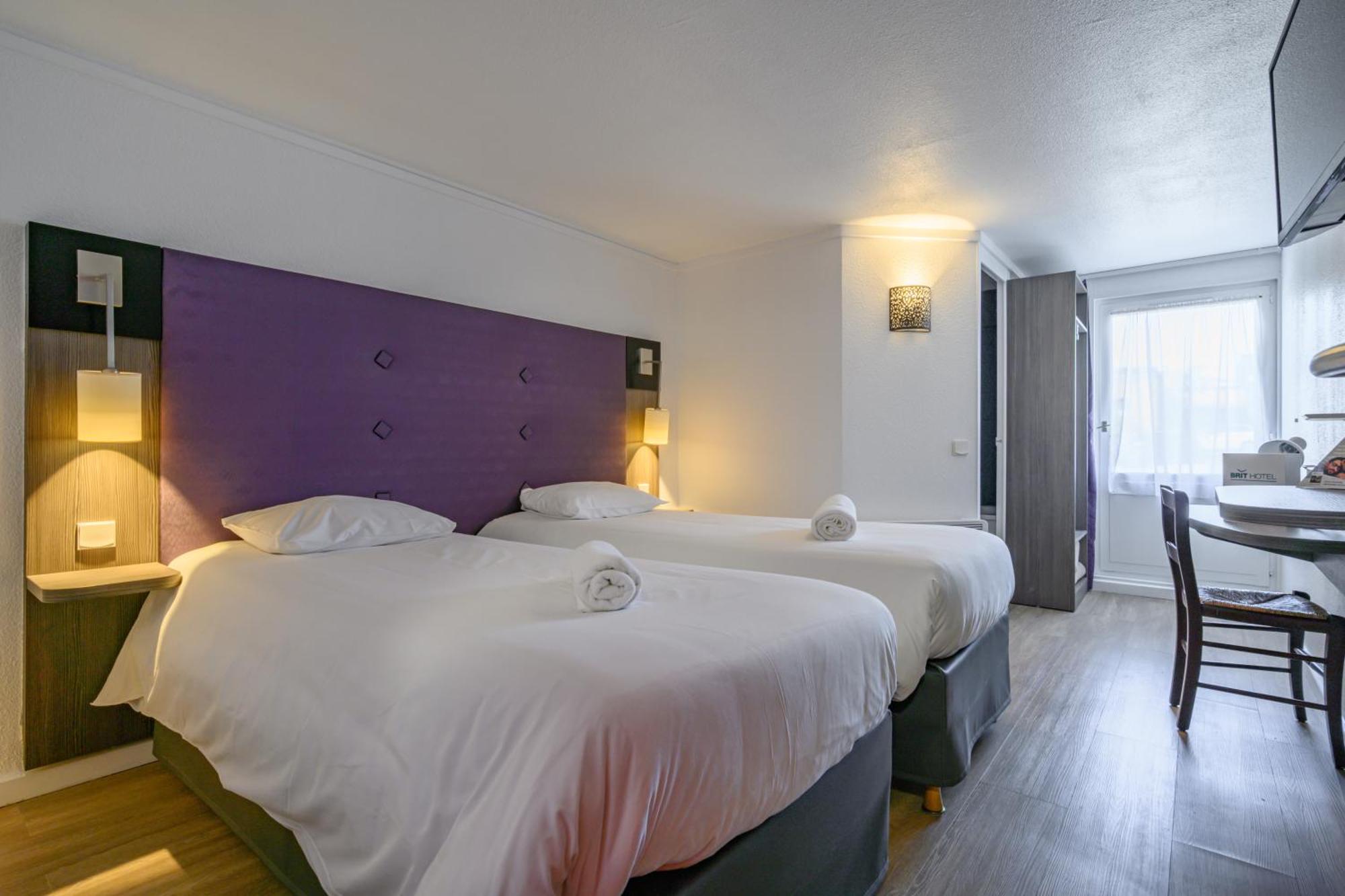 Brit Hotel Reims La Neuvillette Exterior foto