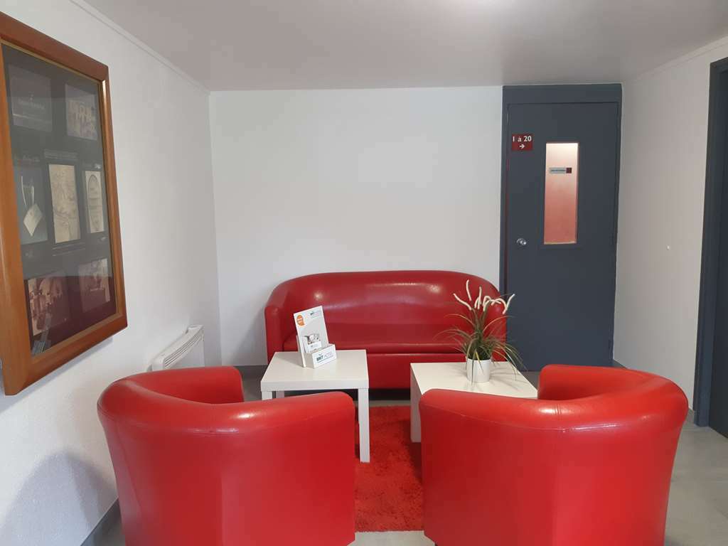Brit Hotel Reims La Neuvillette Facilități foto
